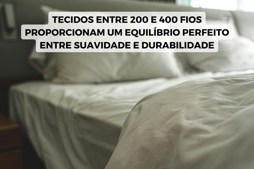 número de fios em tecido